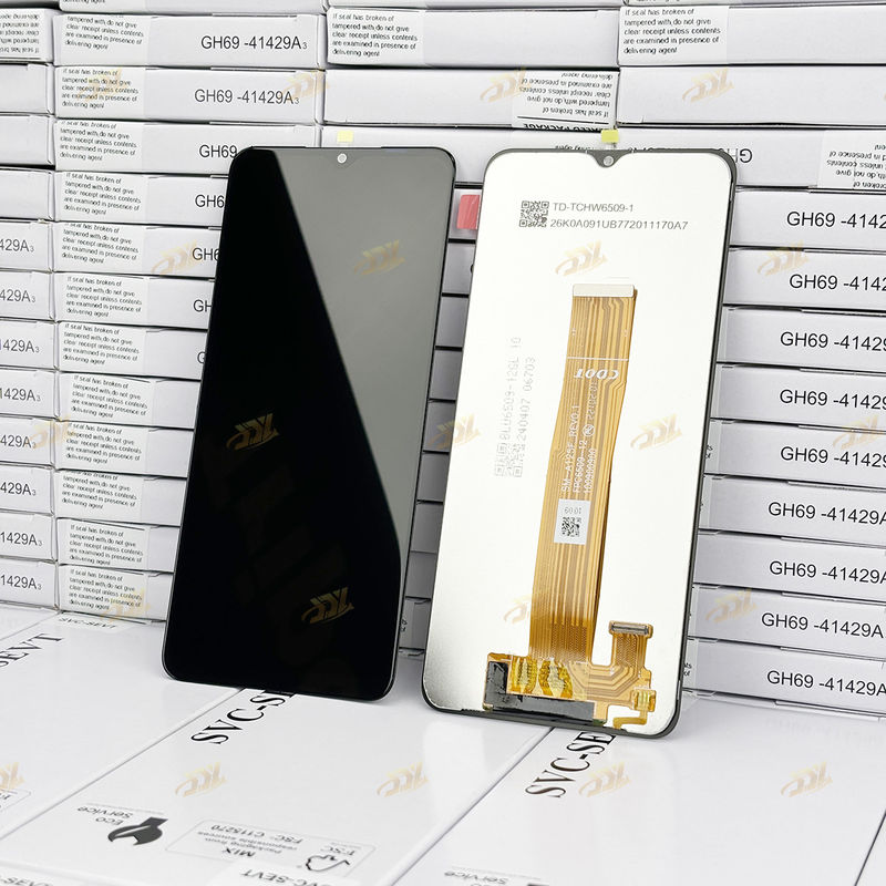Wymiana wysokiej jakości wyświetlacza LCD dla  A12 100% oryginalnie przetestowany ekran telefonu komórkowego  A125 Pantalla