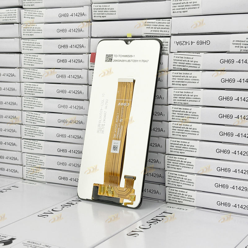 Wymiana wysokiej jakości wyświetlacza LCD dla  A12 100% oryginalnie przetestowany ekran telefonu komórkowego  A125 Pantalla