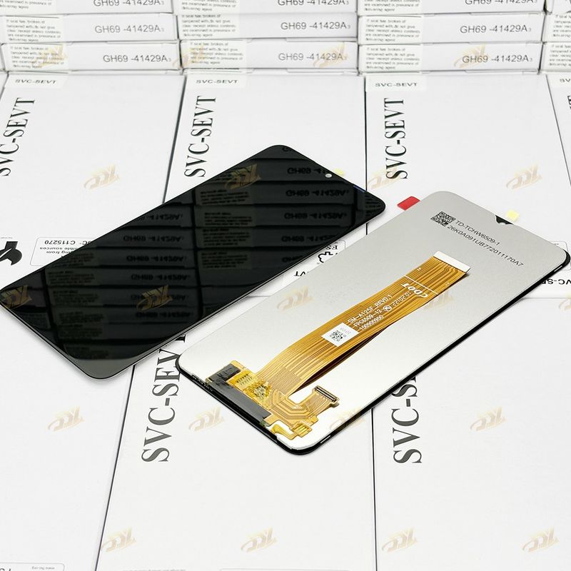 Wymiana wysokiej jakości wyświetlacza LCD dla  A12 100% oryginalnie przetestowany ekran telefonu komórkowego  A125 Pantalla